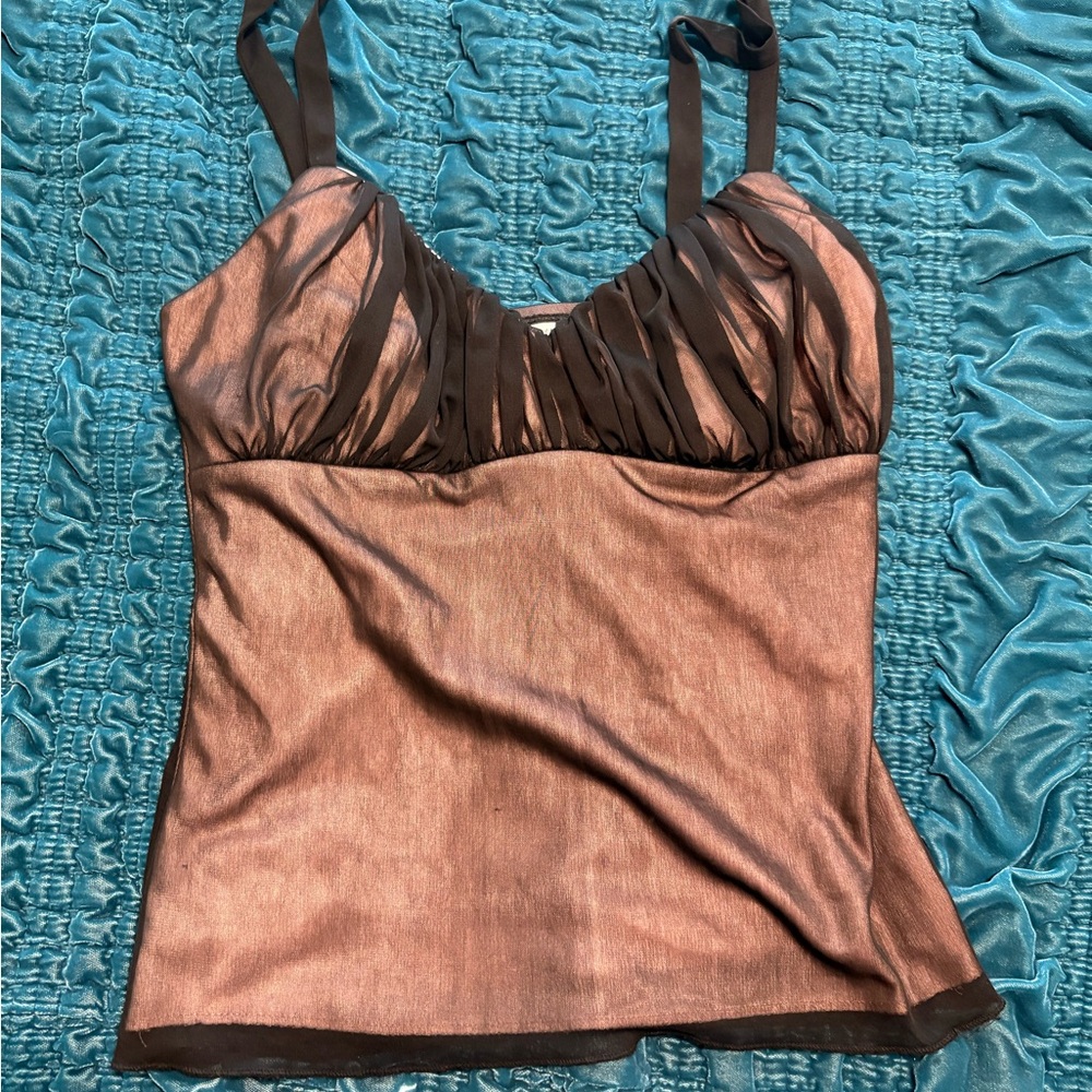 Black Camisole Top
